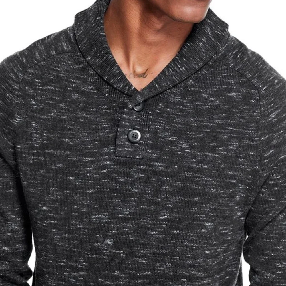 NEW GUESS Clayton Shawl Sweater